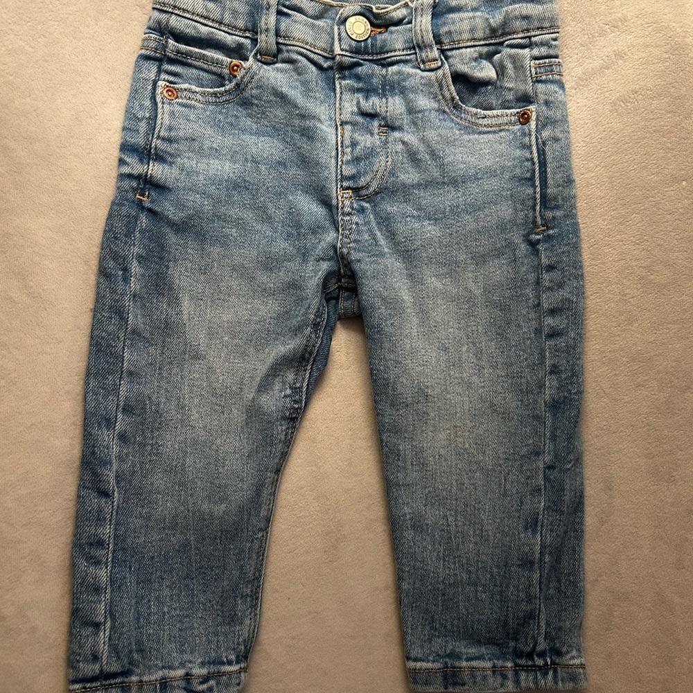 Zara Kids Classic Blue Jeans